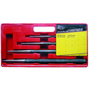 PUNCH SET 4PCS EXTRA LONG TAPERED