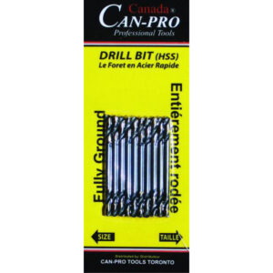 DRILL BIT DBL ENDED 1/8In 10/PACK