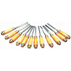 WOOD CHISEL CARVING SET 12PCS WL05112