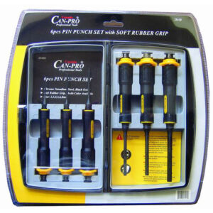PIN PUNCH SET 6PCS METRIC 2-8MM
