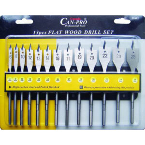 DRILL BIT SET FLAT WD 13PCS MET 6-25MM