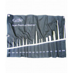 PUNCH & CHISEL SET 16PCS