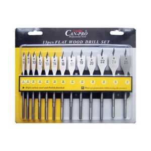 DRILL BIT SET 13PCS WD SAE 1/4In -1In