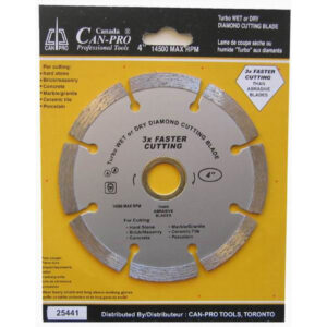 DIAMOND BLADE CONT CINT 4In