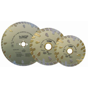 DIAMOND BLADE TURBO CINT 4In