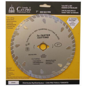 DIAMOND BLADE TURBO CNET 7In