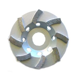 DIAMOND BLADE SEG CUP 4In