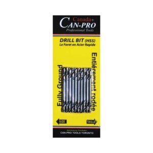 DRILL BIT 5/64In X 2PCS HSS
