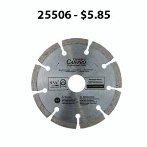 DIAMOND BLADE PRO 4-1/2 SEG