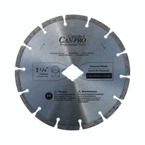 DIAMOND BLADE PRO 7In SEG
