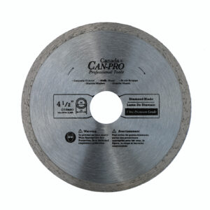 DIAMOND BLADE PRO 4-1/2 C/RIM
