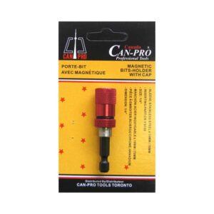 BIT HOLDER MAGNETIC W/CAP