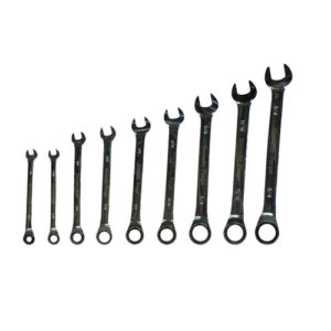 WR SET GEAR PLUS 9PCS METRIC