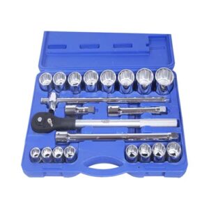 SKT SET 3/4In DR 12PT 22PCS CR-V SAE