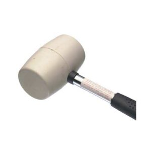 HAMMER RUBBER MALLET 32OZ STEEL