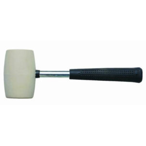 HAMMER RUBBER MALLET 24OZ STL HDL