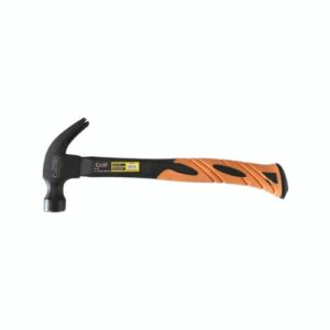 HAMMER 8OZ BENT CLAW W/FG HDL