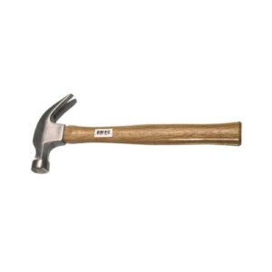 HAMMER CLAW BENT 12OZ W/FG HDL