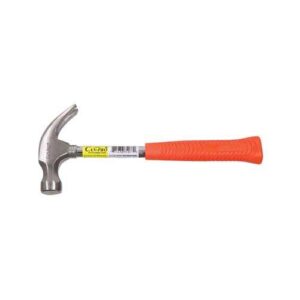 HAMMER CLAW 8 OZ STL HDL NEON
