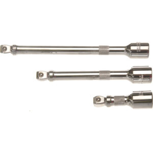EXT BAR SET 1/2In DR 3PCS WOBBLE
