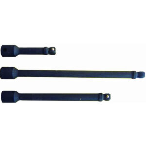 EXT BAR SET 3/8In DR 3PCS IMP WOBBLE