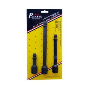 EXT BAR SET 1/2In DR 3PCS IMP WOBBLE