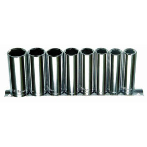 SKT SET 1/2In DR DP 9PCS MET PF