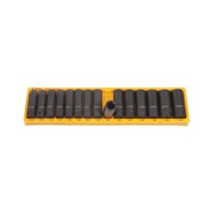 SKT SET 1/2In DR DP IMP 9PCS 25-36MM