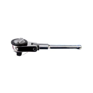 RATCHET HDL 1/4In STUBBY FLEX CP