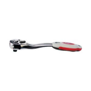 RATCHET 1/4In DR QUICK REL CURVED C.P