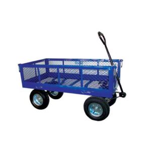 HAND CART 4X10In PNEU TIRE YELLOW TC4205