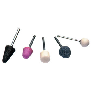 MOUNTED STONE SET 5PCS 1/8''