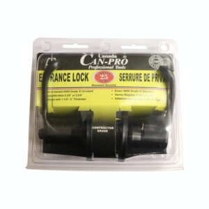 LOCK LEVER ENTR W/SS DSGNR