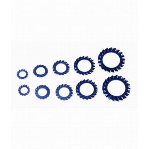 WASHER ASST ANTI VIBRATION 200PCS