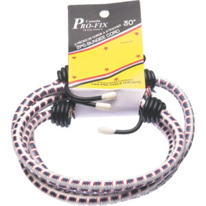 BUNGEE CORD 24In X 8MM 10/PACK