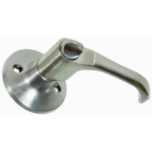 DOOR LOCK ENTRANCE S.STL W/LEVER