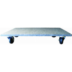 FURN TROLLY 3In X4 CASTORS CAP/250KG