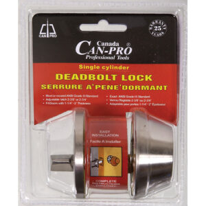 DOOR LOCK D-DBOLT ANT S-CYL