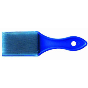 FILE CLEANER 3In X2In BLUE PLASTIC HDL