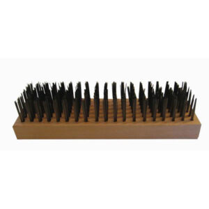 WIRE BRUSH 6 ROW WOOD