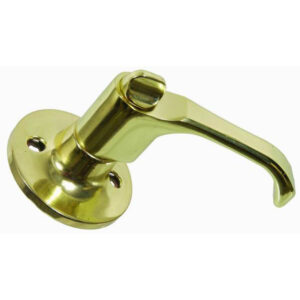 LOCK LEVER PRIVACY BRAS 650BK/PB