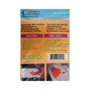 CHAMOIS 60X41CM PACKAGED