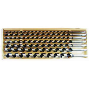 AUGER BIT SET 7PCS 3/8-1In