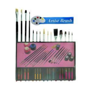 ARTIST BRUSH SET 15 PCS