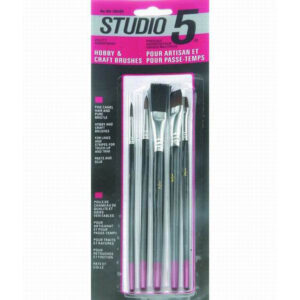 PAINT BRUSH ARTIST SET 5PCS
