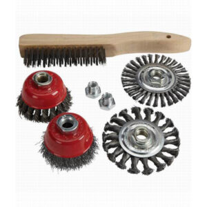 WIRE BRUSH KIT 7PCS