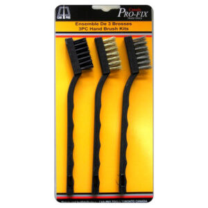 WIRE BRUSH KIT 3PCS X 7In --25142