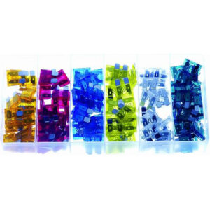 AUTO FUSE KIT 120 PCS