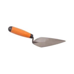 TROWEL CARBON STL POINTED 7In
