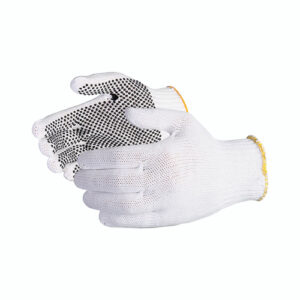GLOVE KNIT DOT /DZ (XL)